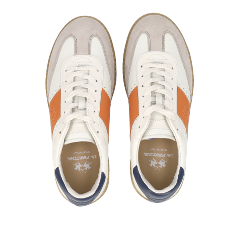 La Martina SCARPA UOMO sneaker in white