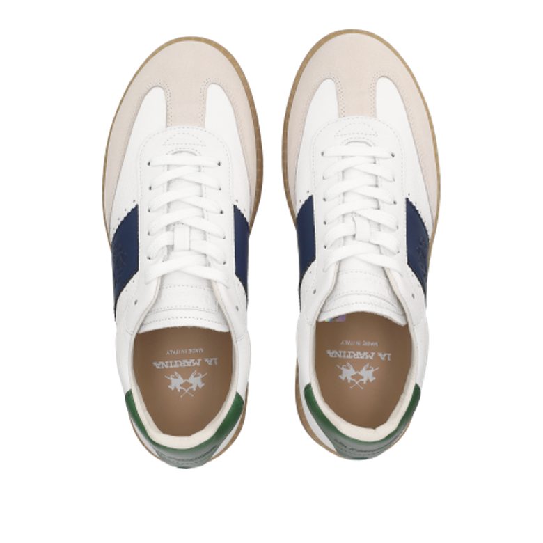 La Martina SCARPA UOMO sneaker in white