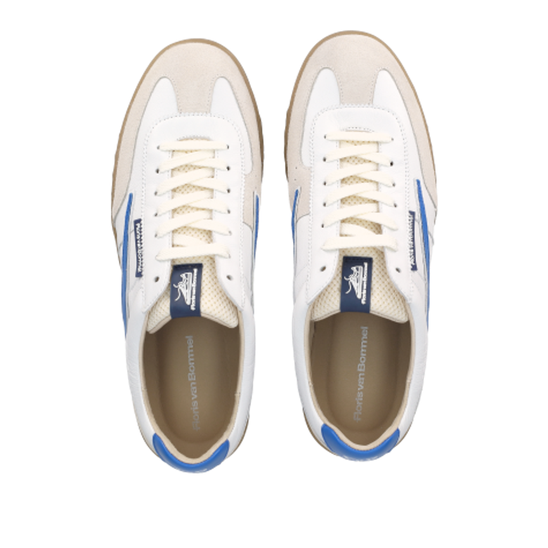 Floris van Bommel De Zaler sneaker in white