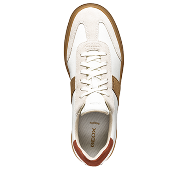 GEOX BALTMOORE sneaker in white