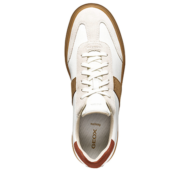 GEOX BALTMOORE sneaker in white