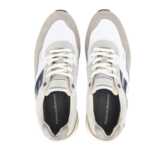 Floris van Bommel De Trikker Sneaker in weiß