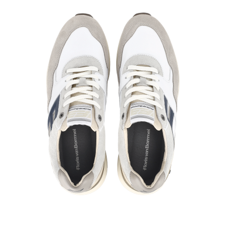 Floris van Bommel De Trikker Sneaker in weiß