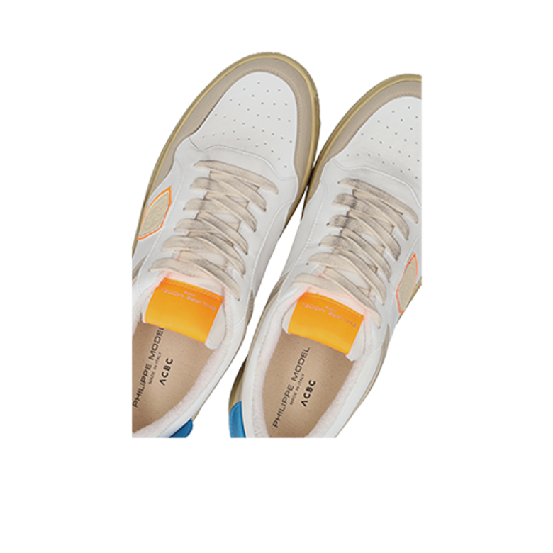 Philippe Model LYON LOW Sneaker in white