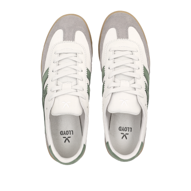 Lloyd 16-170-14 BRAVA sneaker in white