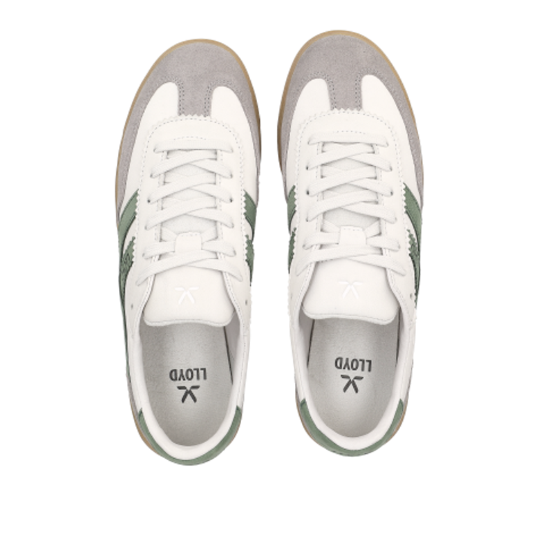 Lloyd 16-170-14 BRAVA sneaker in white