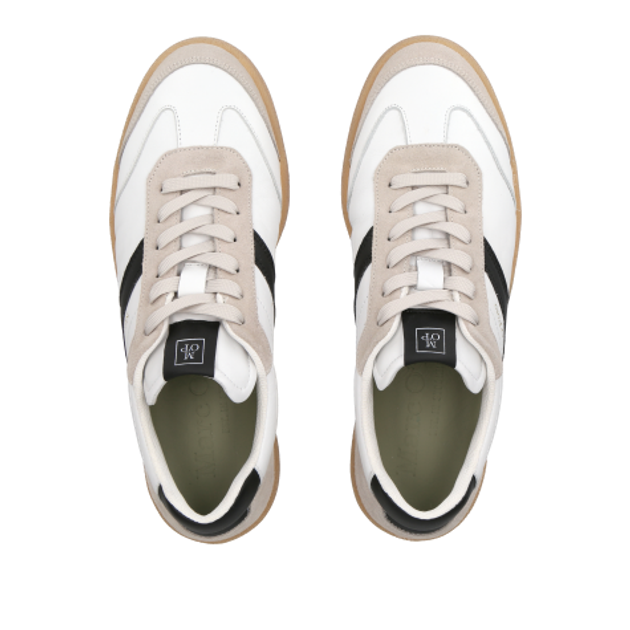 Marc O' Polo COURT M sneaker in white