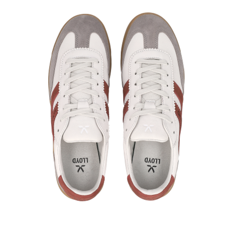 Lloyd 16-170-13 BRAVA sneaker in white