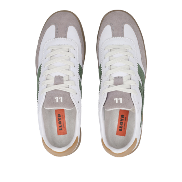 Lloyd 15-421-33 ELIAN sneaker in white