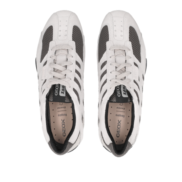 GEOX SNAKE sneaker in white