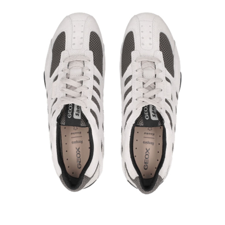 GEOX SNAKE sneaker in white