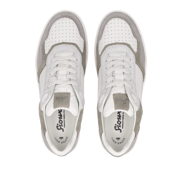 Sioux 11415 TEDROSO-704 sneaker in white