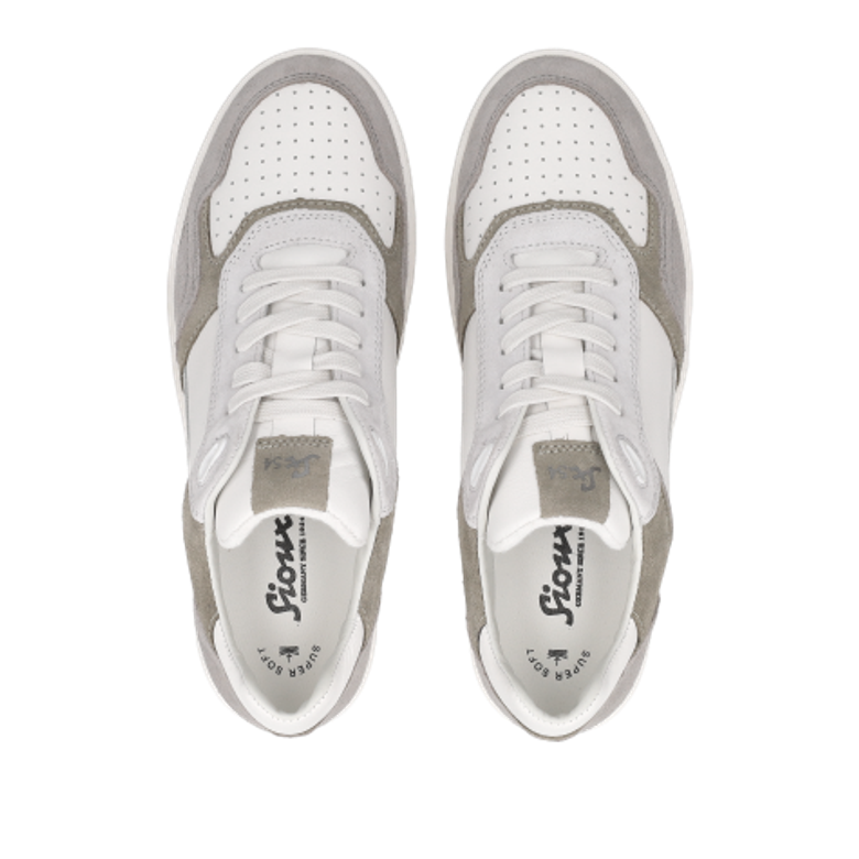 Sioux 11415 TEDROSO-704 sneaker in white