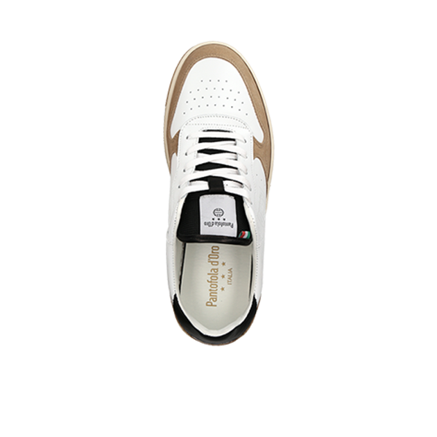 Pantofola d'Oro LIONO UOMO LOW sneaker in white