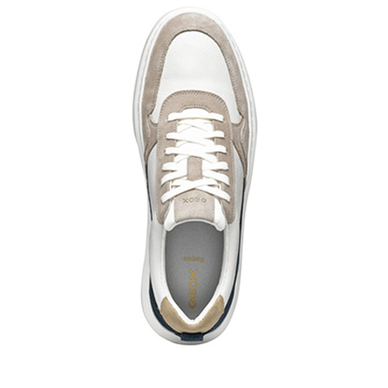 GEOX DEIVEN sneaker in white