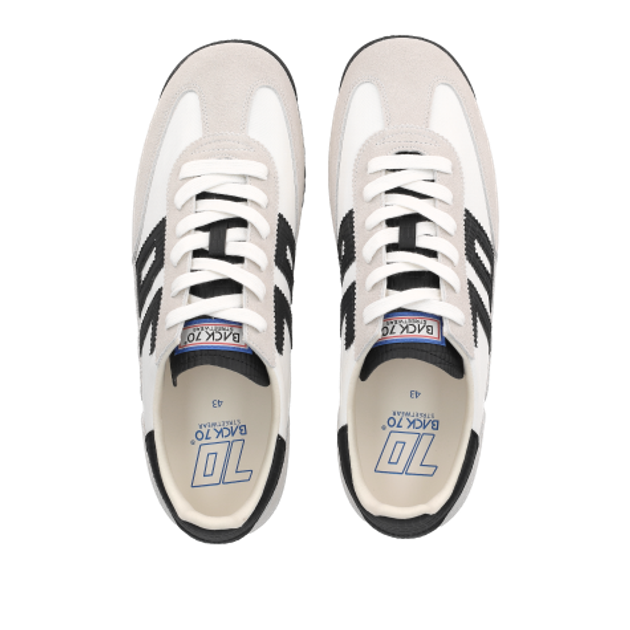 BACK 70 108002-001187 JOGGER 23 sneaker in white