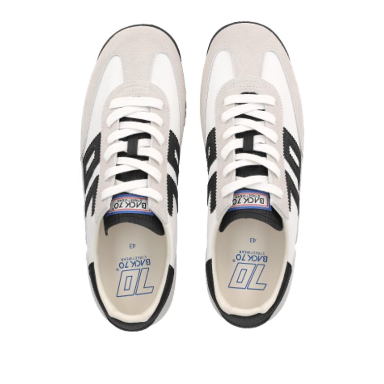 BACK 70 108002-001187 JOGGER 23 sneaker in white