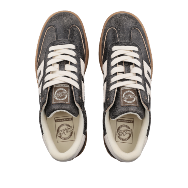 BACK 70 108028-000020 DOUBLE FW26-A001 Sneaker in grau