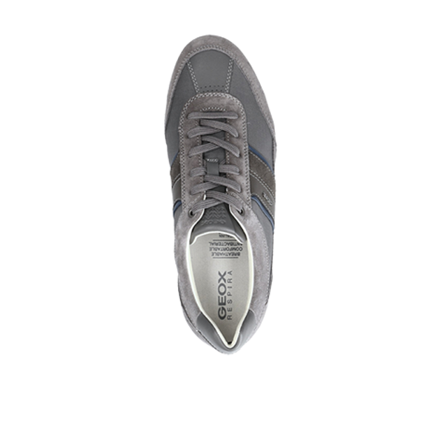 GEOX U52T5C 02211 C9002 sneaker in gray