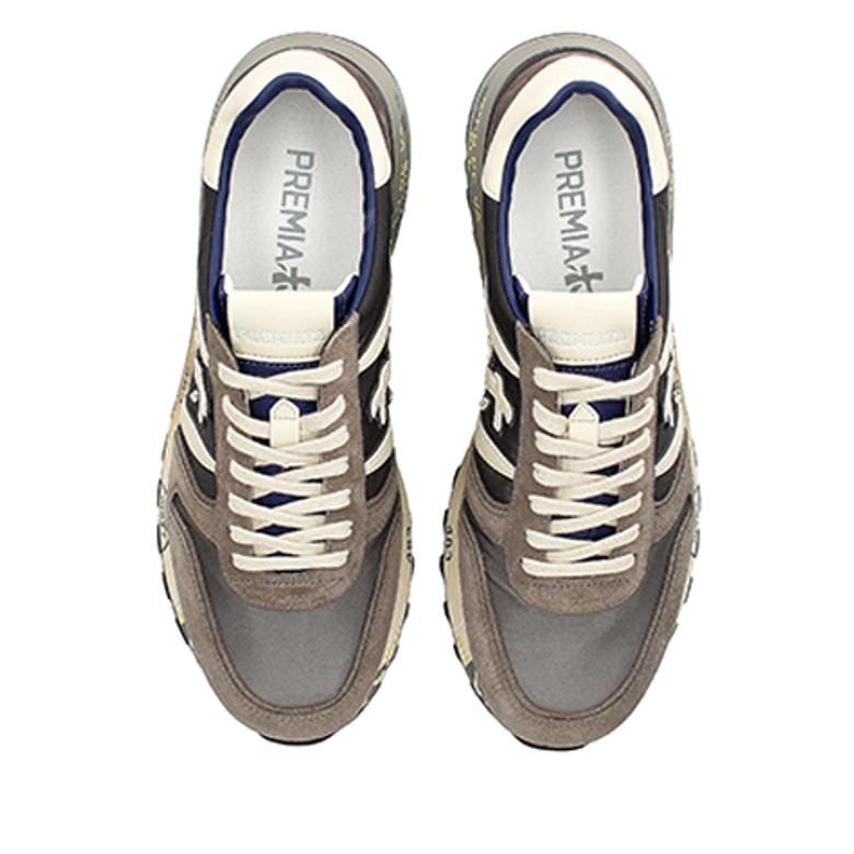 Premiata LANDER 6906 sneaker in gray