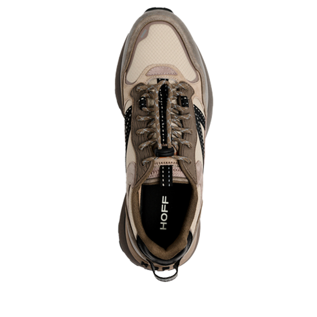 THE HOFF BRAND 22558603 CITY OFF ROAD GREY sneaker in gray