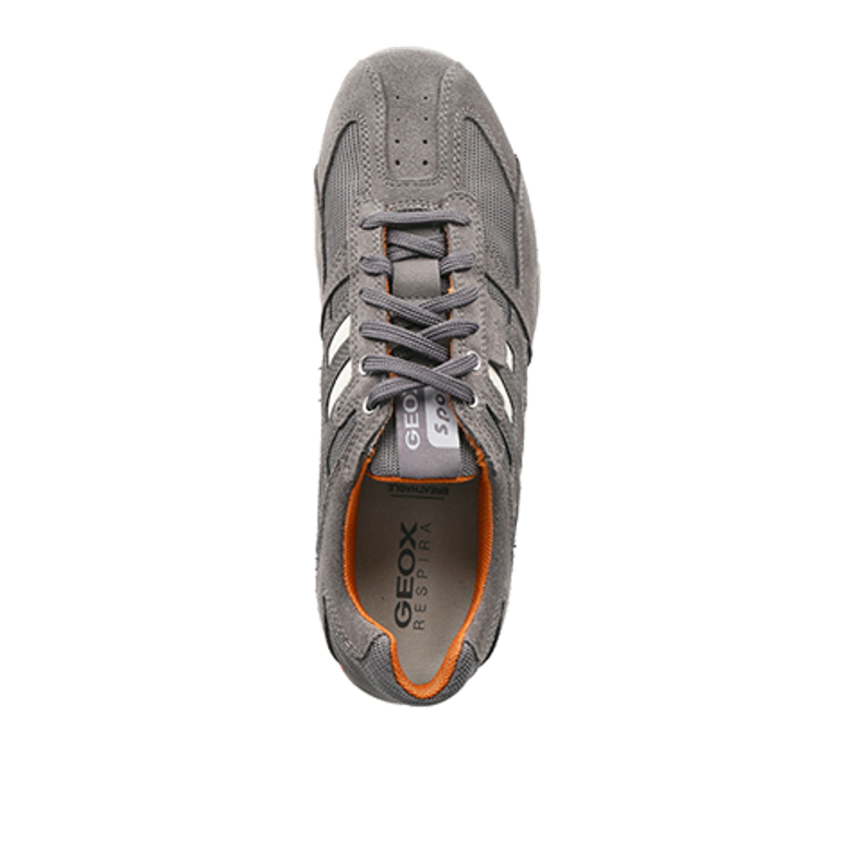 Geox SNAKE K sneaker in gray