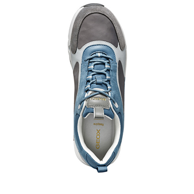 GEOX SPHERICA ECUB sneaker in gray