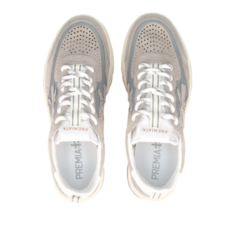 Premiata NOUS 7223 sneaker in gray