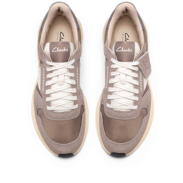 Clarks CraftWick Lace 26186558 7 Sneaker in gray