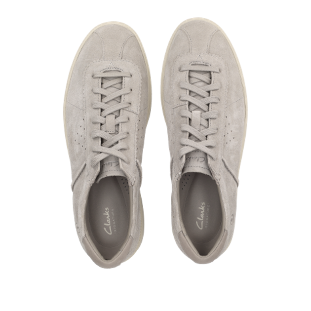 Clarks Lockford Lace 26186195 7 Sneaker in grau