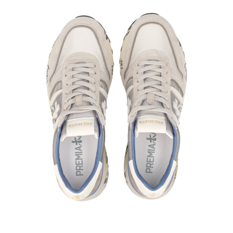 Premiata LANDER 8010 sneaker in gray