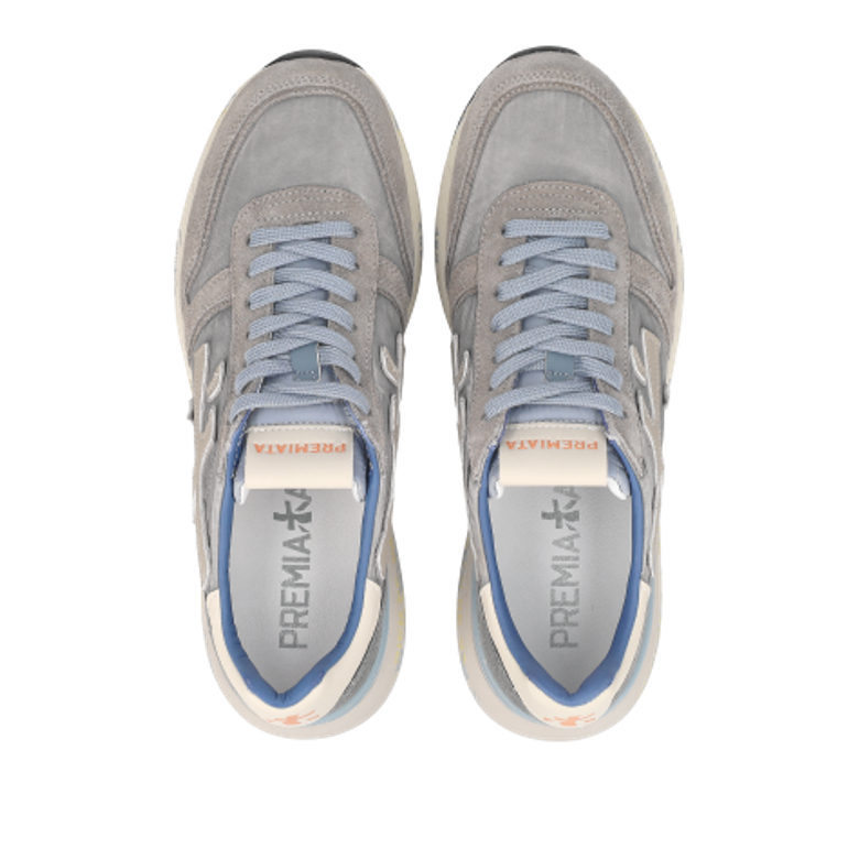 Premiata MICK 7247 sneaker in gray
