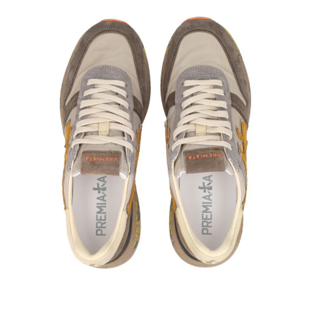 Premiata MICK 7866 sneaker in gray