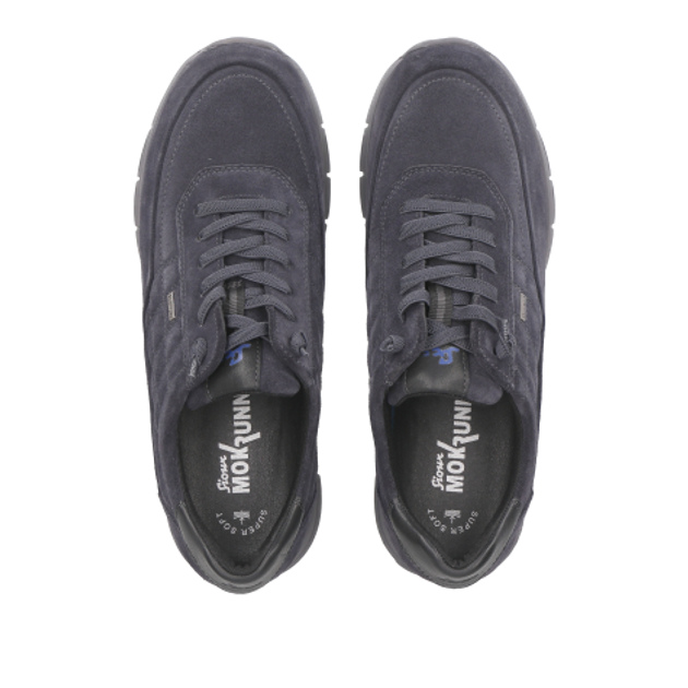 Sioux 11830 MOKRUNNER-H-016-TEX sneaker in gray