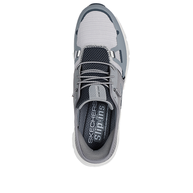 Skechers GLIDE-STEP sneaker in gray