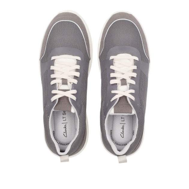 Clarks LT Lace 26168769 sneaker in gray