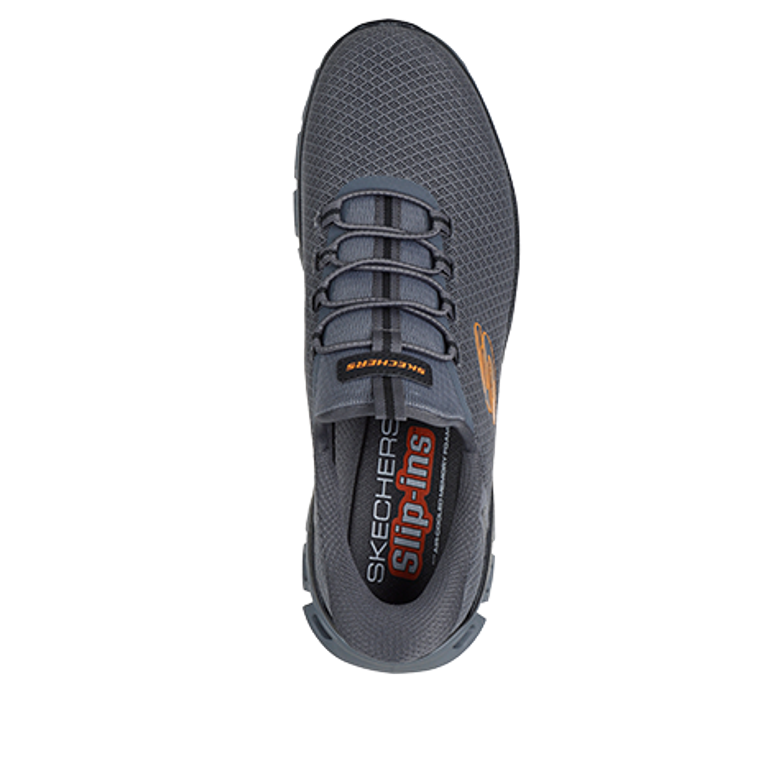Skechers 233010 CCOR GLIDE-STEP - NOXUS sneaker in gray