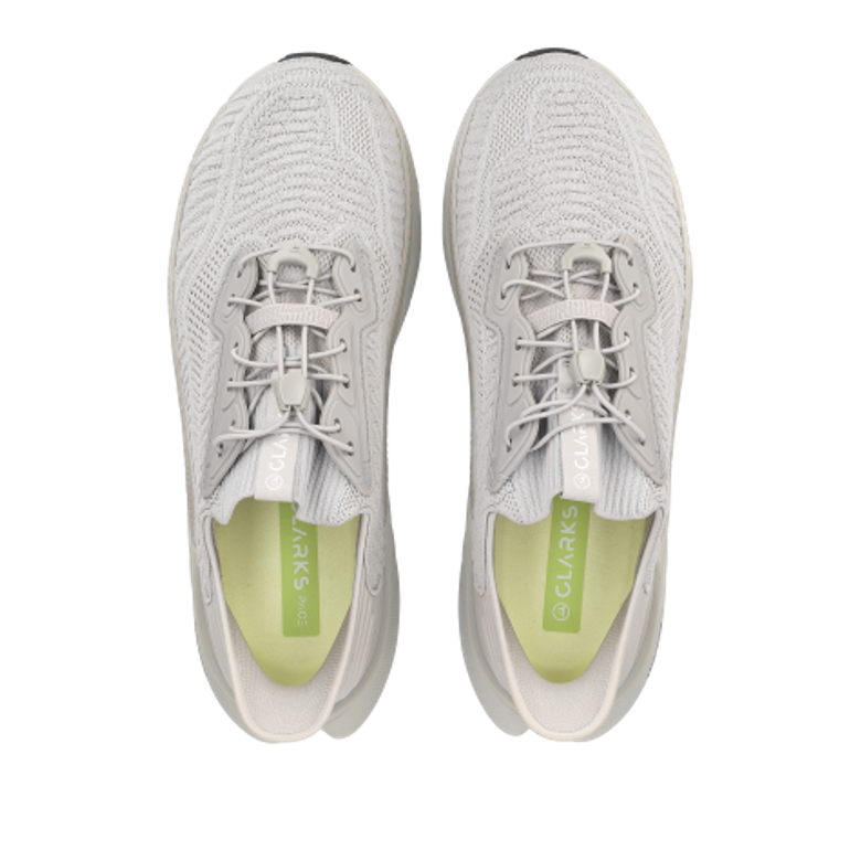 Clarks Pace Rise 26187372 7 Sneaker in gray