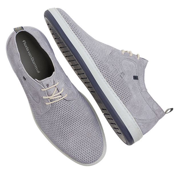 Floris van Bommel De Dijker sneaker in gray