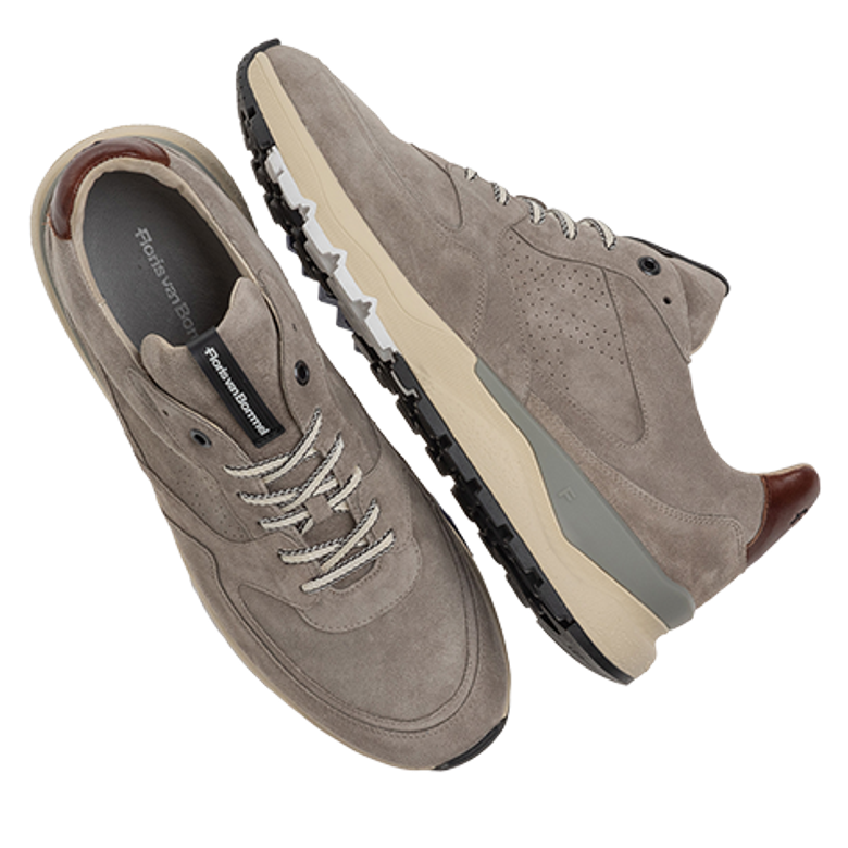 Floris van Bommel De Treener sneaker in gray