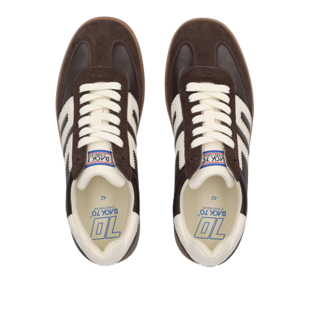 BACK 70 108006-000051 CLOUD N25 sneaker in brown