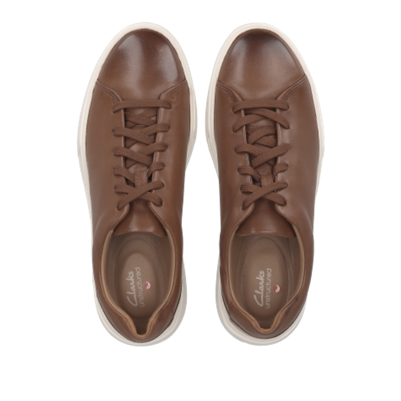 Clarks Un Costa Lace Sneaker in brown