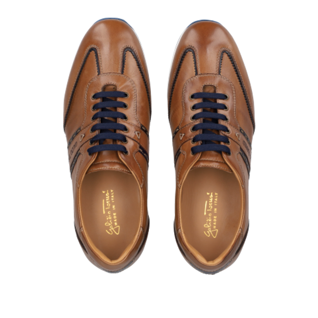 Galizio Torresi 313610 V19066 sneaker in brown