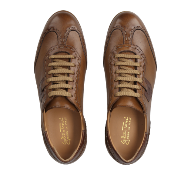 Galizio Torresi 313530 V70120 sneaker in brown