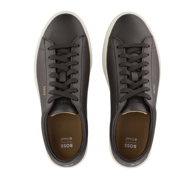 Boss Kieran_Tenn Sneakers in Brown