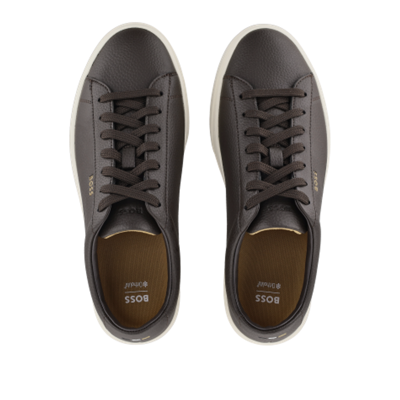 Boss Kieran_Tenn Sneakers in Brown