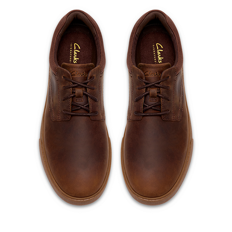Clarks Lydford Lo 26320143 7 Sneaker in braun