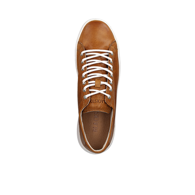 Blackstone ZG18 RUST MORGAN LOW sneaker in brown
