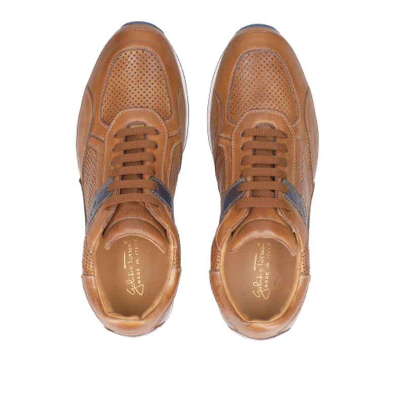 Galizio Torresi 41040 V.70192 sneaker in brown