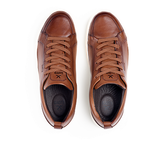 Lloyd 25-597-23 METRO sneaker in brown